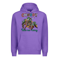 Purple cowboy take me away rodeo Premium Hoodie - Artiststas