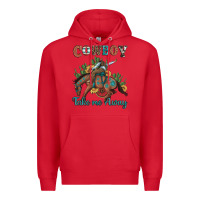 Red cowboy take me away rodeo Premium Hoodie - Artiststas