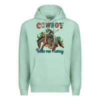 Seafoam cowboy take me away rodeo Premium Hoodie - Artiststas