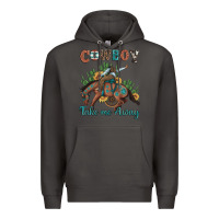 Smoke cowboy take me away rodeo Premium Hoodie - Artiststas
