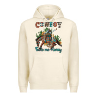 Tofu cowboy take me away rodeo Premium Hoodie - Artiststas