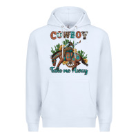 White cowboy take me away rodeo Premium Hoodie - Artiststas