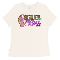 Bone nail boss Ladies Tee - BarkalooDesign