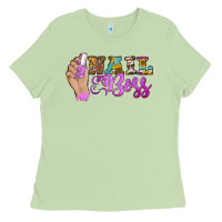 Matcha nail boss Ladies Tee - BarkalooDesign