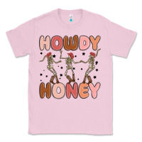 Bubblegum Pink howdy honey Classic Tee - MaliasSmallBusiness