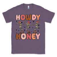 Lavender howdy honey Classic Tee - MaliasSmallBusiness