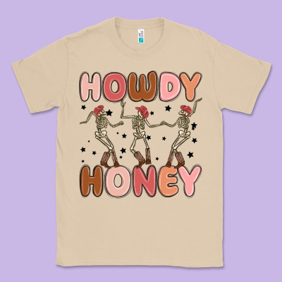 Classic Tee howdy honey