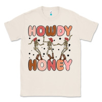 Natural howdy honey Classic Tee - MaliasSmallBusiness
