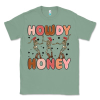 Sage howdy honey Classic Tee - MaliasSmallBusiness