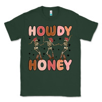 Sports Green howdy honey Classic Tee - MaliasSmallBusiness