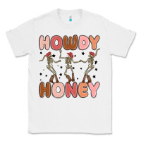 White howdy honey Classic Tee - MaliasSmallBusiness