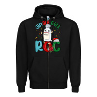Jingle Bell Roc Zipper Hoodie | Teevron