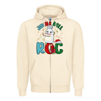 Sandshell jingle bell roc Zipper Hoodie - MaliasSmallBusiness