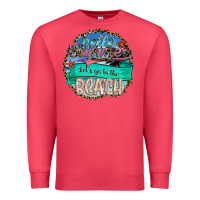 Cardinal Hello Summer Let's Go To The Beach Premium Sweatshirt - SublimationCraftShop