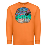 Carrot Hello Summer Let's Go To The Beach Premium Sweatshirt - SublimationCraftShop