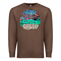 Chestnut Hello Summer Let's Go To The Beach Premium Sweatshirt - SublimationCraftShop