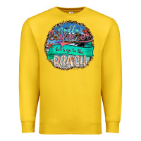 Lemon Hello Summer Let's Go To The Beach Premium Sweatshirt - SublimationCraftShop