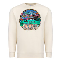 Sandshell Hello Summer Let's Go To The Beach Premium Sweatshirt - SublimationCraftShop
