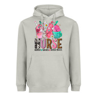 Moon Dust nurse coffee scrubs rubber gloves Heavyweight Hoodie - texasbilliewilder