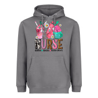 Storm nurse coffee scrubs rubber gloves Heavyweight Hoodie - texasbilliewilder
