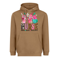 Toasted Coconut nurse coffee scrubs rubber gloves Heavyweight Hoodie - texasbilliewilder