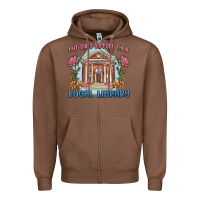 Chestnut hot girls support their local library Zipper Hoodie - MaliasSmallBusiness