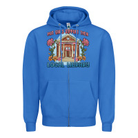 True Royal hot girls support their local library Zipper Hoodie - MaliasSmallBusiness