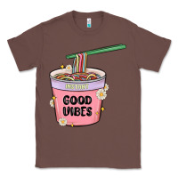 Chestnut instant good vibes noodles Classic Tee - MaliasSmallBusiness