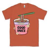 Copper instant good vibes noodles Classic Tee - MaliasSmallBusiness