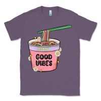 Lavender instant good vibes noodles Classic Tee - MaliasSmallBusiness