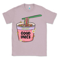 Lilac instant good vibes noodles Classic Tee - MaliasSmallBusiness