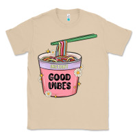 Mushroom instant good vibes noodles Classic Tee - MaliasSmallBusiness
