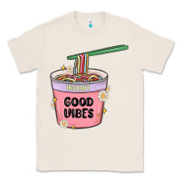 Natural instant good vibes noodles Classic Tee - MaliasSmallBusiness