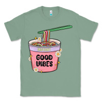 Sage instant good vibes noodles Classic Tee - MaliasSmallBusiness
