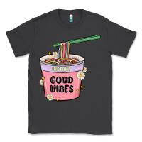 Smoke instant good vibes noodles Classic Tee - MaliasSmallBusiness