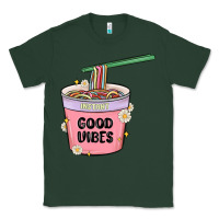 Sports Green instant good vibes noodles Classic Tee - MaliasSmallBusiness