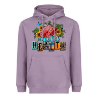 Lavender mental health Heavyweight Hoodie - texasbilliewilder