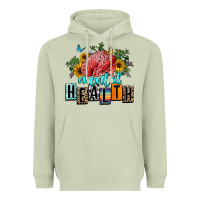 Matcha mental health Heavyweight Hoodie - texasbilliewilder