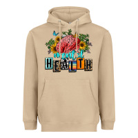Mushroom mental health Heavyweight Hoodie - texasbilliewilder