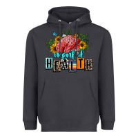 Smoke mental health Heavyweight Hoodie - texasbilliewilder