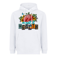 White mental health Heavyweight Hoodie - texasbilliewilder