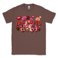 Chestnut One loved gigi Classic Tee - FaDigitalArtStudio