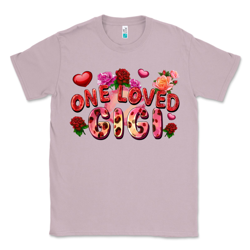 One Loved Gigi Classic Tee by FaDigitalArtStudio | Teevron