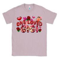 Lilac One loved gigi Classic Tee - FaDigitalArtStudio