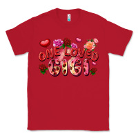 Red One loved gigi Classic Tee - FaDigitalArtStudio