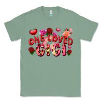Sage One loved gigi Classic Tee - FaDigitalArtStudio