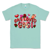 Seafoam One loved gigi Classic Tee - FaDigitalArtStudio