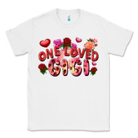 White One loved gigi Classic Tee - FaDigitalArtStudio