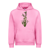 Fuchsia Pink Lucky Bamboo Urban Hoodie - LillyAllenDesigns