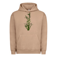 Pigment Burro Lucky Bamboo Urban Hoodie - LillyAllenDesigns